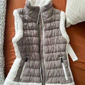 Calvin Klein new Sherpa vest